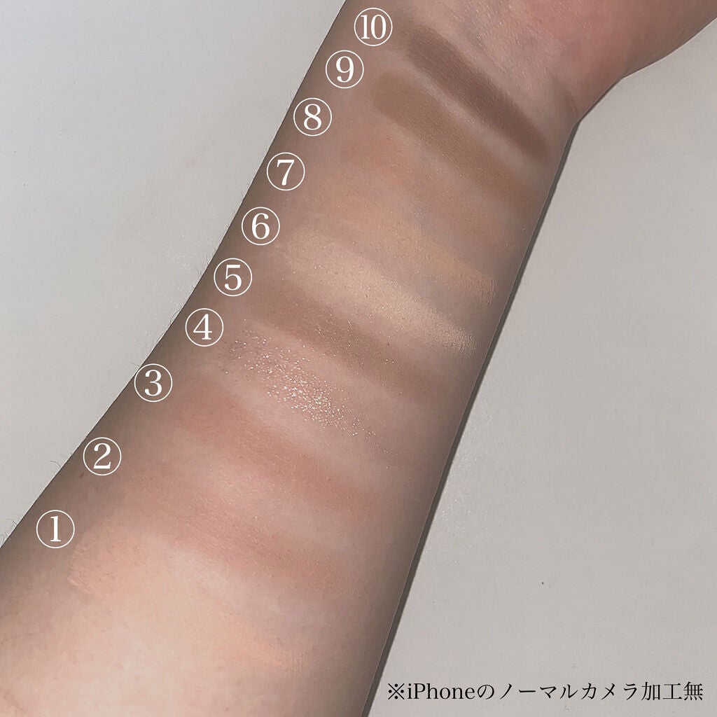 プロ アイ パレット/CLIO/アイシャドウパレットを使ったクチコミ(3枚目)