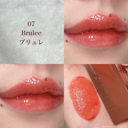 クチュールリップティントグレイズ/espoir/リップティントを使ったクチコミ(4枚目)