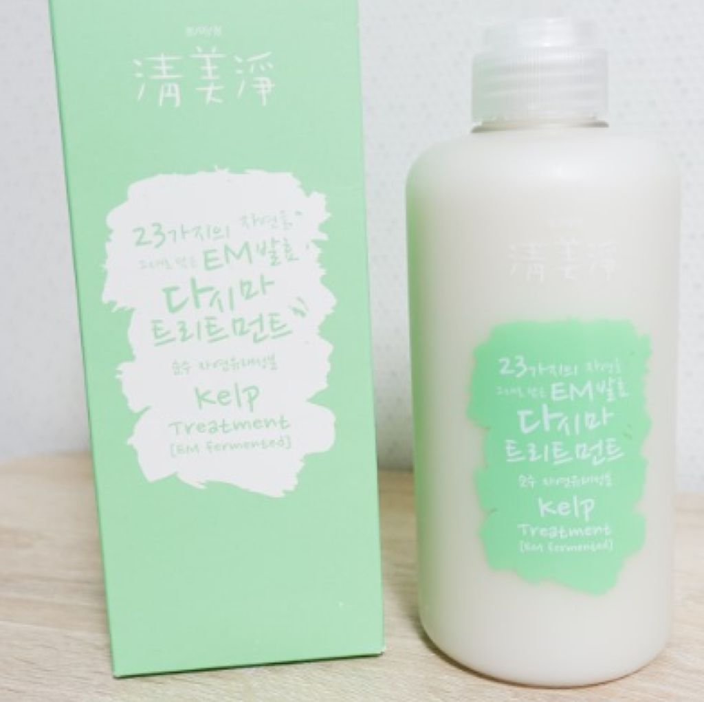 昆布トリートメント/シエムゼ/洗い流すヘアトリートメントを使ったクチコミ(3枚目)