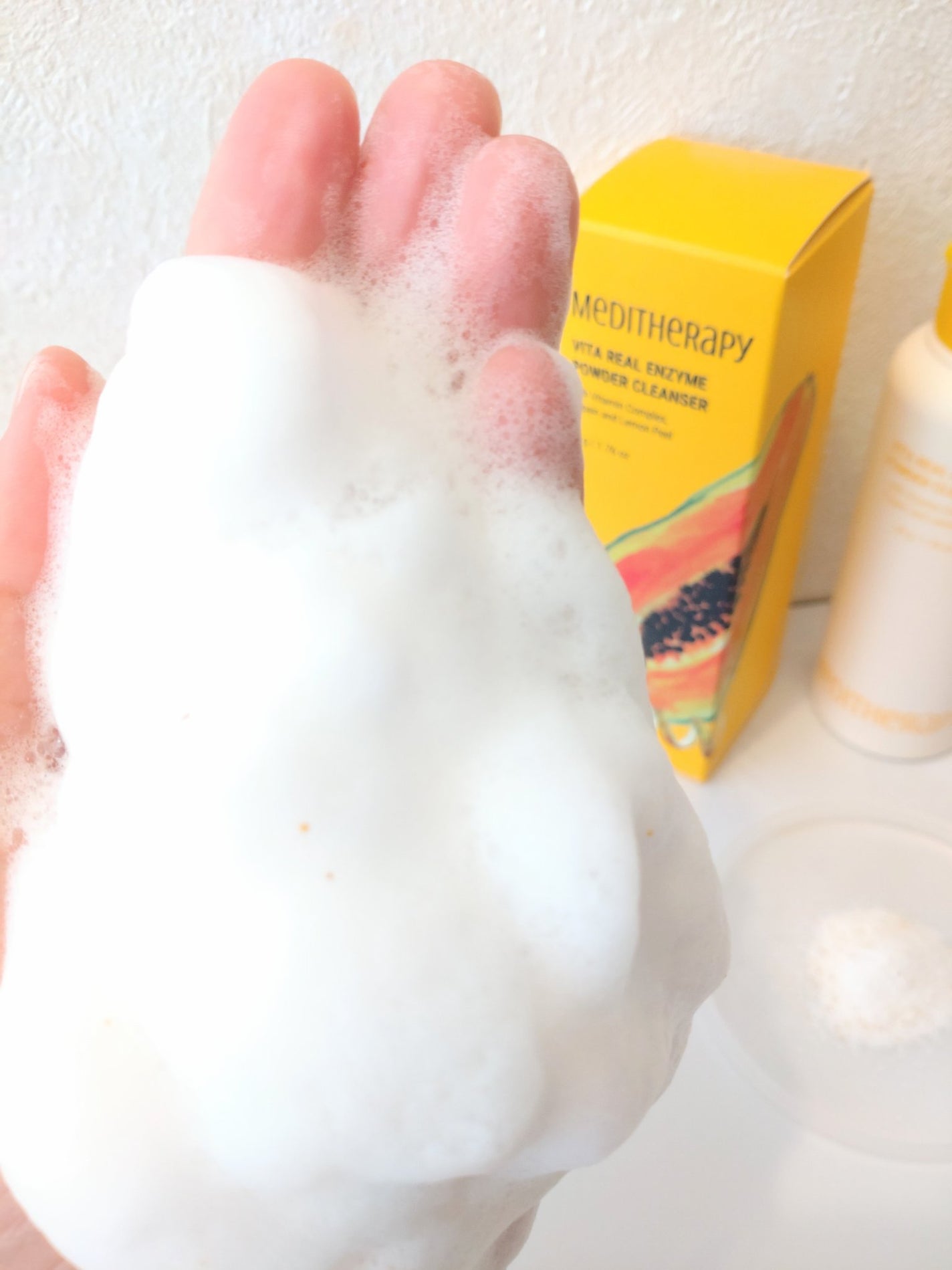 ビタリアルトーニングショットアンプル/MEDITHERAPY/美容液を使ったクチコミ(5枚目)