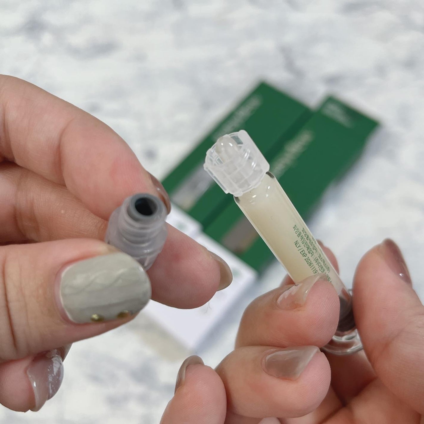 DW-EGFワンデイズアンプル/Easydew/美容液を使ったクチコミ(6枚目)