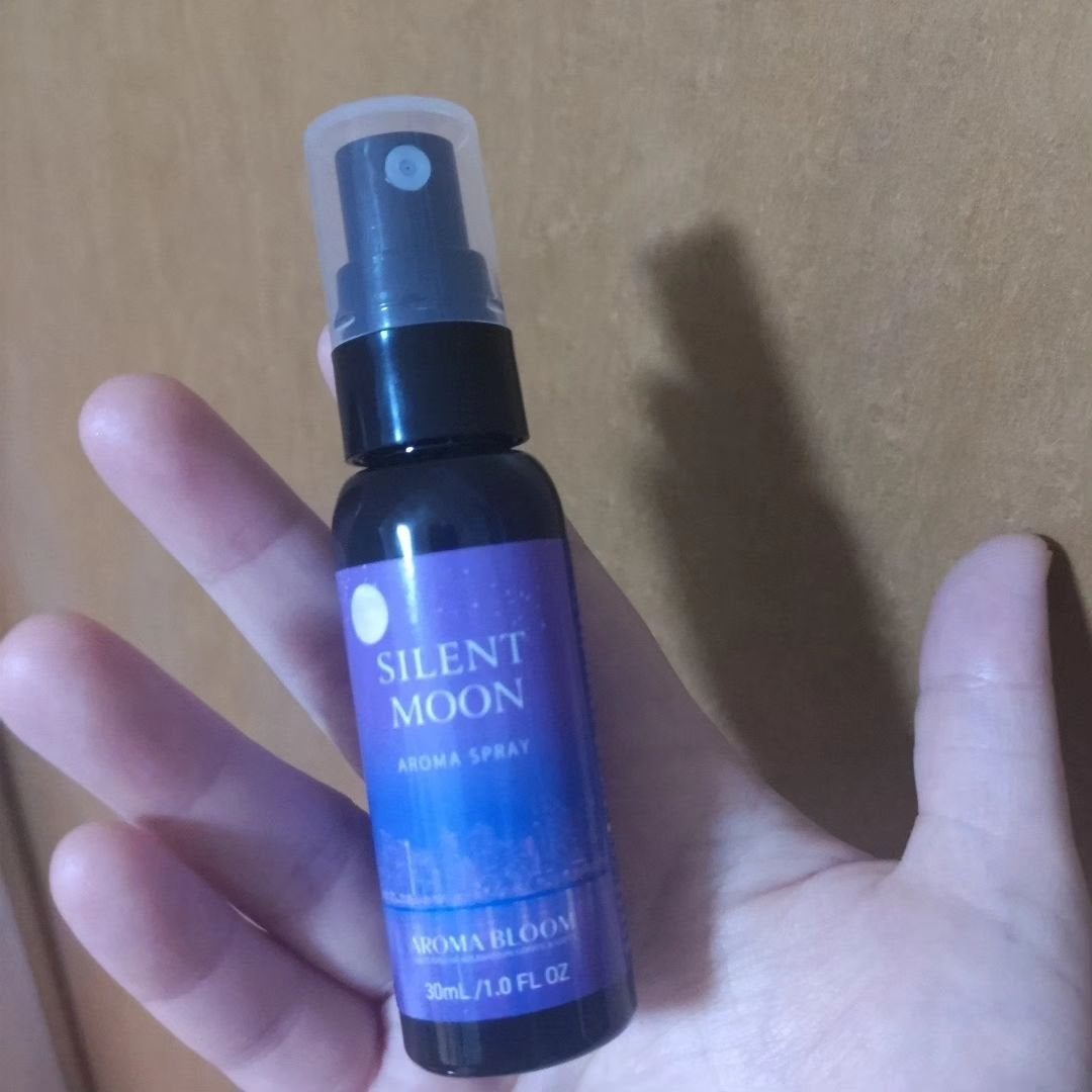 アロマスプレー サイレントムーン/アロマブルーム/ルームフレグランスを使ったクチコミ(1枚目)