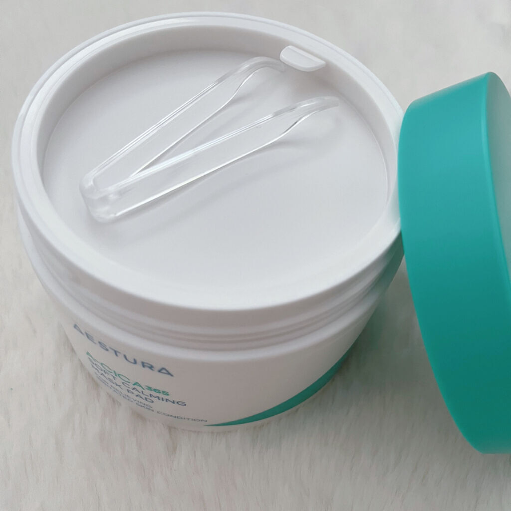 エイシカ365クイックマスクパッド/AESTURA/トナーパッドを使ったクチコミ（3枚目）