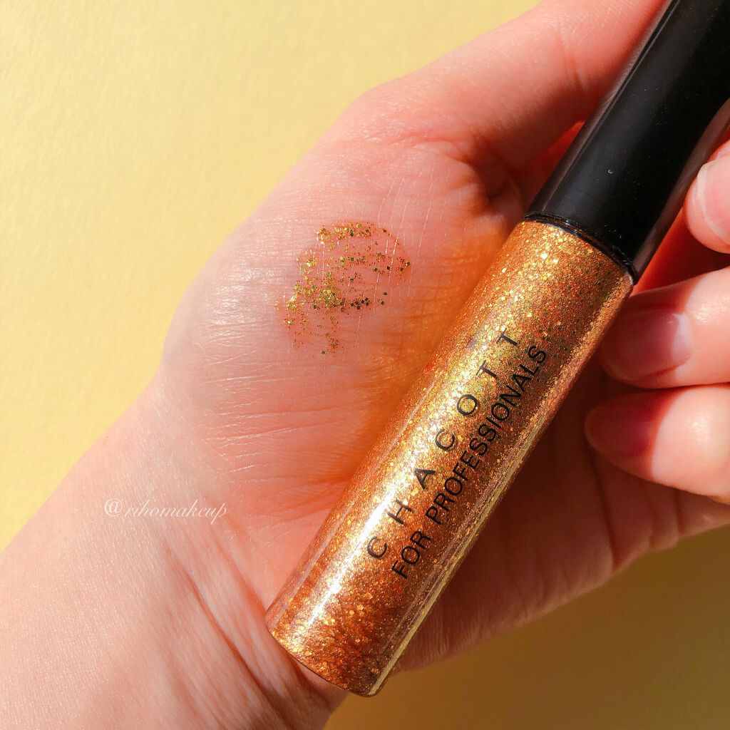 メイクアップカラーバリエーション ラメグリッター/チャコット・コスメティクス/グリッターを使ったクチコミ(2枚目)