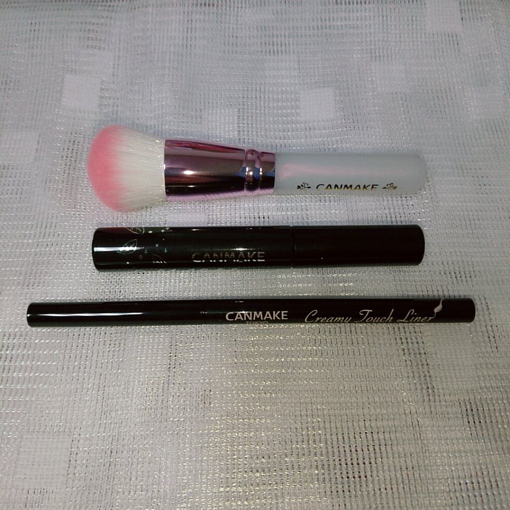 チークブラシ/キャンメイク/メイクブラシを使ったクチコミ（3枚目）