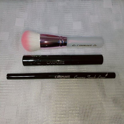 チークブラシ/キャンメイク/メイクブラシを使ったクチコミ(3枚目)