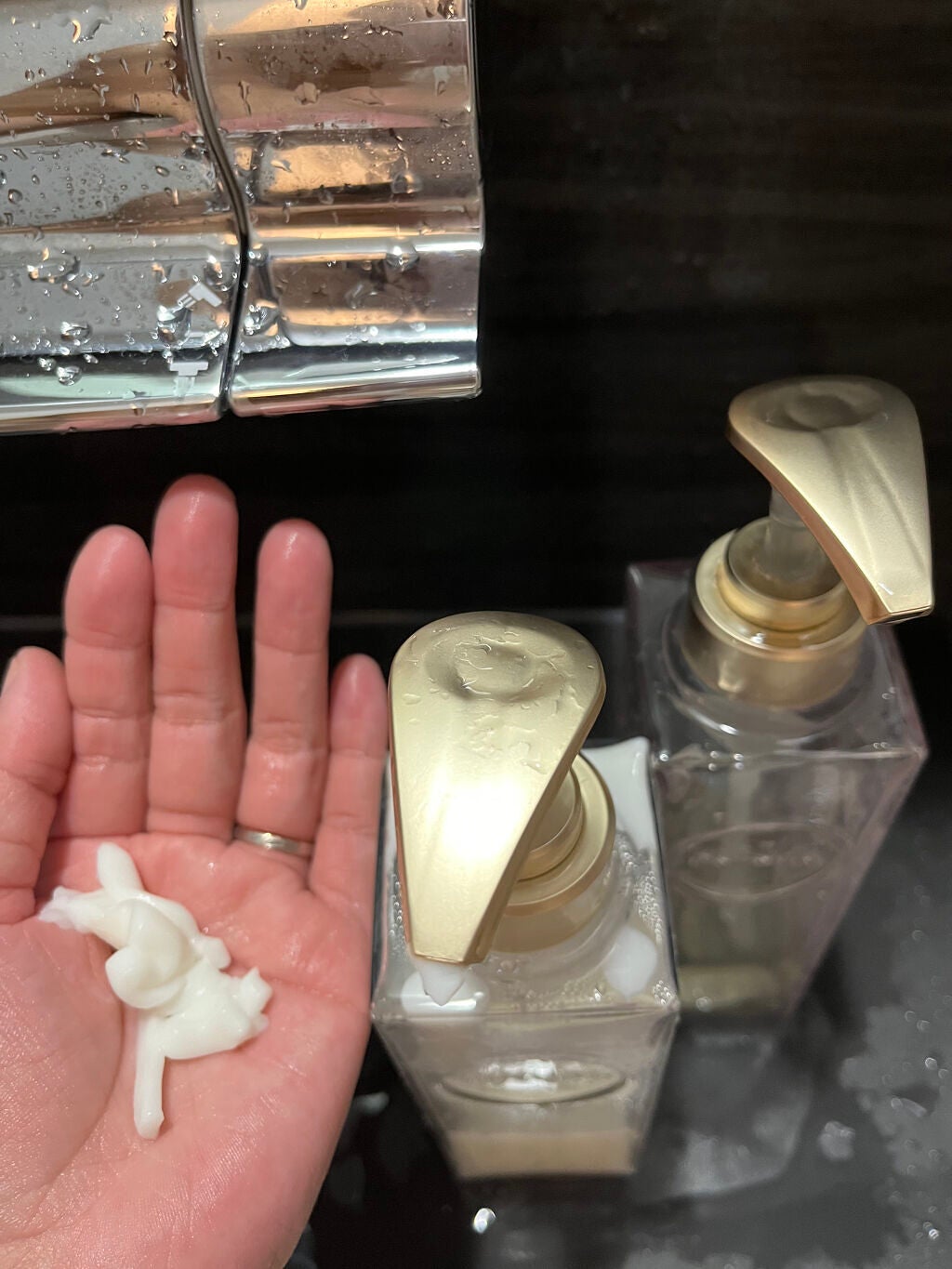 プルント モイストリッチ美容液シャンプー/モイストリッチリペア美容液トリートメント/Purunt./市販シャンプーを使ったクチコミ(6枚目)