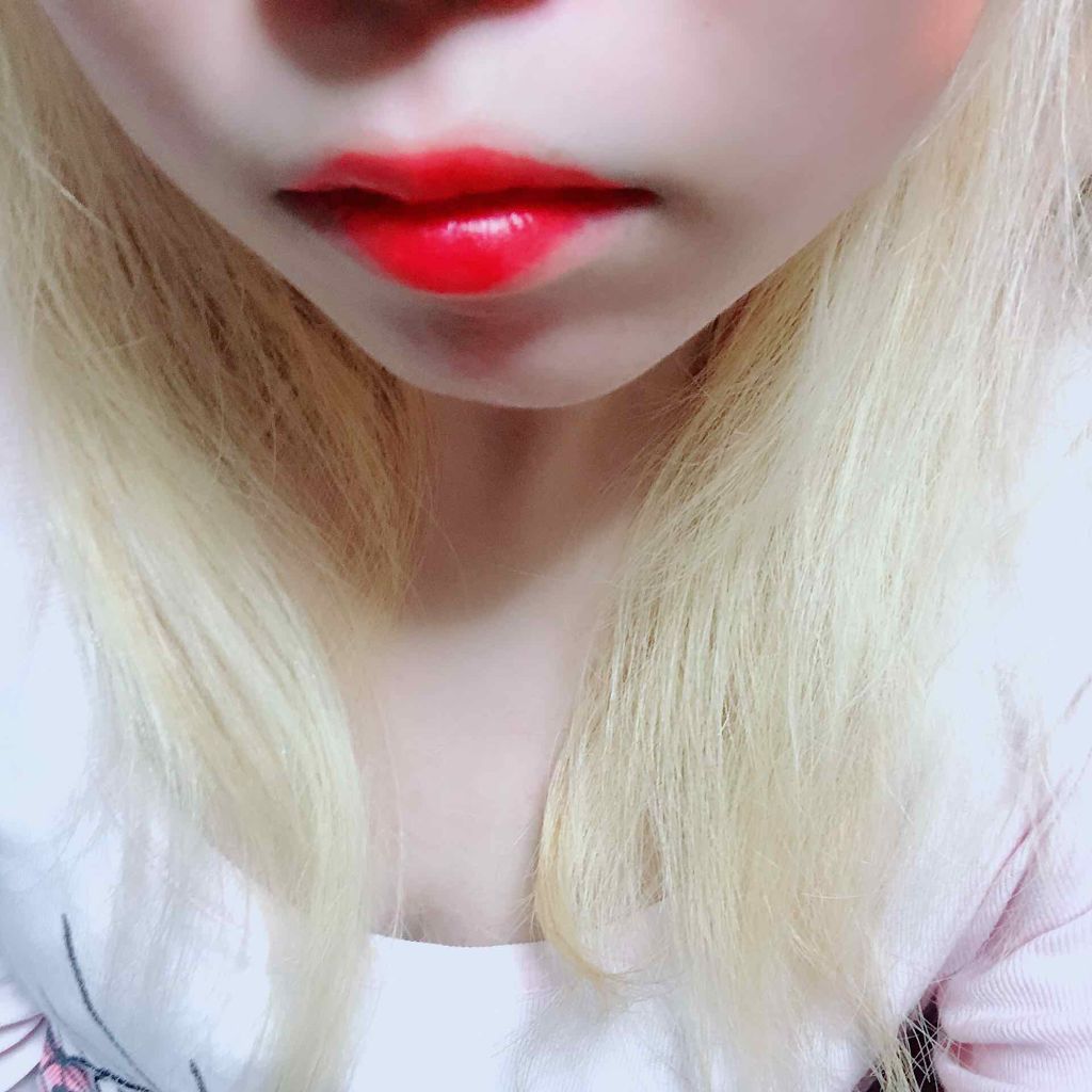 ジェリーリップティント/キャンドゥ/リップティントを使ったクチコミ(2枚目)