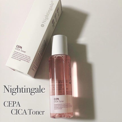 CEPACICA TONER/Nightingale(ナイチンゲール)/化粧水を使ったクチコミ(1枚目)