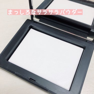 ライトリフレクティングセッティングパウダー　プレスト　N/NARS/プレストパウダーを使ったクチコミ（2枚目）