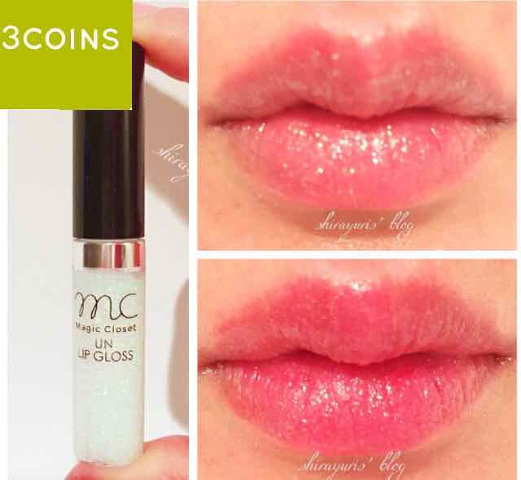 マジッククローゼット ユニコーンリップグロス/MAGIC CLOSET/リップグロスを使ったクチコミ（1枚目）