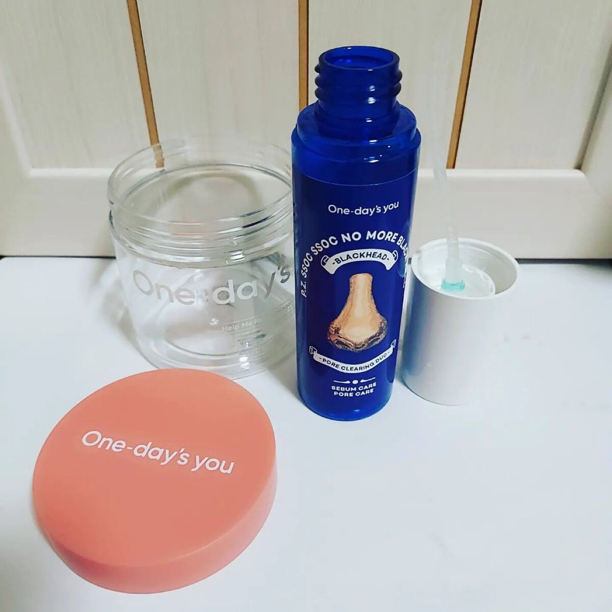 ノーモアブラックヘッド(ノーズピーリング)/One-day's you/スクラブ・ゴマージュを使ったクチコミ（1枚目）