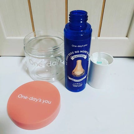 ノーモアブラックヘッド(ノーズピーリング)/One-day's you/スクラブ・ゴマージュを使ったクチコミ(1枚目)