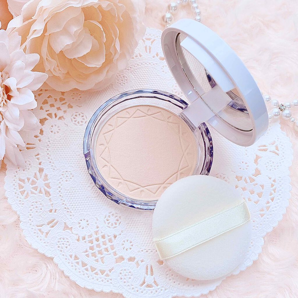 UVクリアフェイスパウダー/CEZANNE/プレストパウダーを使ったクチコミ（2枚目）