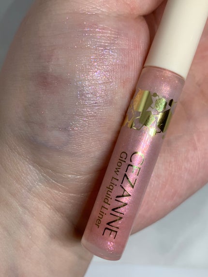 グロウリキッドライナー/CEZANNE/リキッドアイライナーを使ったクチコミ(8枚目)