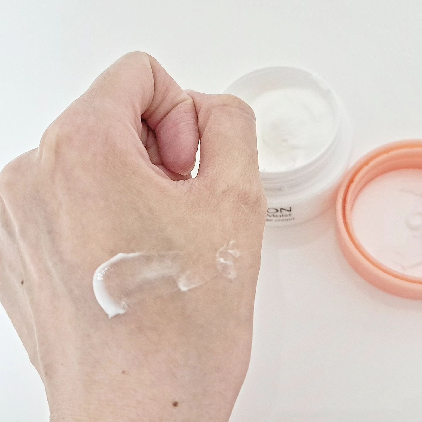 ミノン アミノモイスト モイストチャージ クリーム/ミノン/フェイスクリームを使ったクチコミ（3枚目）