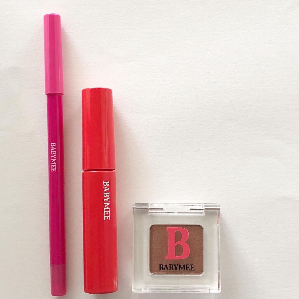 ニュアンスカラーマスカラ/BABYMEE/マスカラを使ったクチコミ(1枚目)