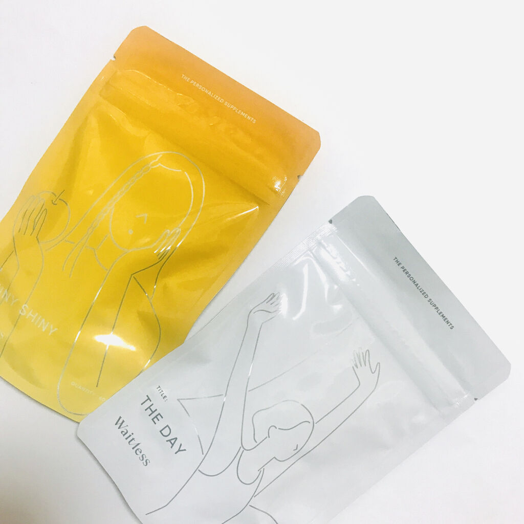 Waitlessパーソナライズサプリ/Sparty/ボディサプリメントを使ったクチコミ（1枚目）