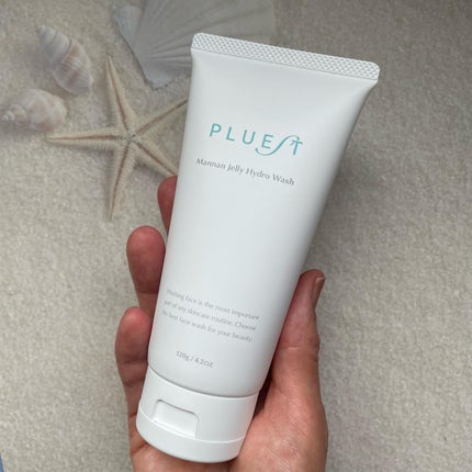 マンナンジェリーハイドロウォッシュ/PLUEST/洗顔料を使ったクチコミ(2枚目)