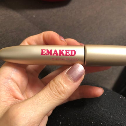 EMAKED(エマーキット)/水橋保寿堂製薬/まつげ美容液を使ったクチコミ(1枚目)