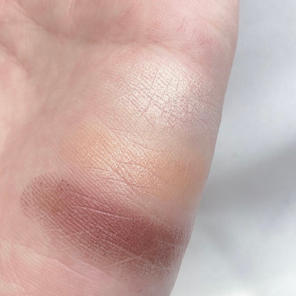 UR GLAM GRADATION EYESHADOW/U R GLAM/アイシャドウパレットを使ったクチコミ(4枚目)