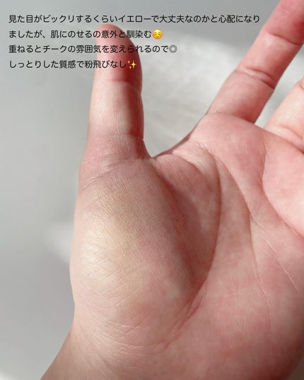 【旧品】パウダーチークス/キャンメイク/パウダーチークを使ったクチコミ(5枚目)