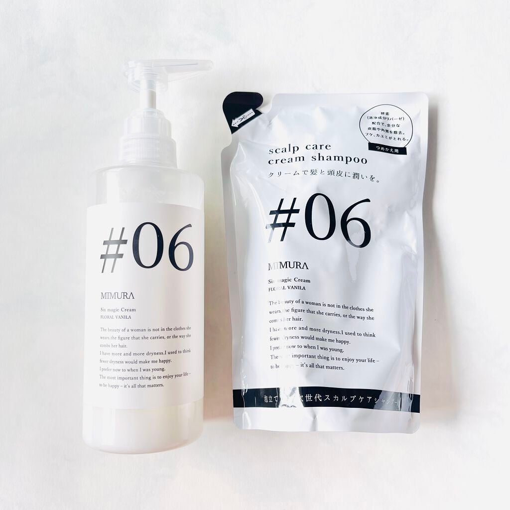 シックスマジッククリーム/MIMURA/市販シャンプーを使ったクチコミ(1枚目)
