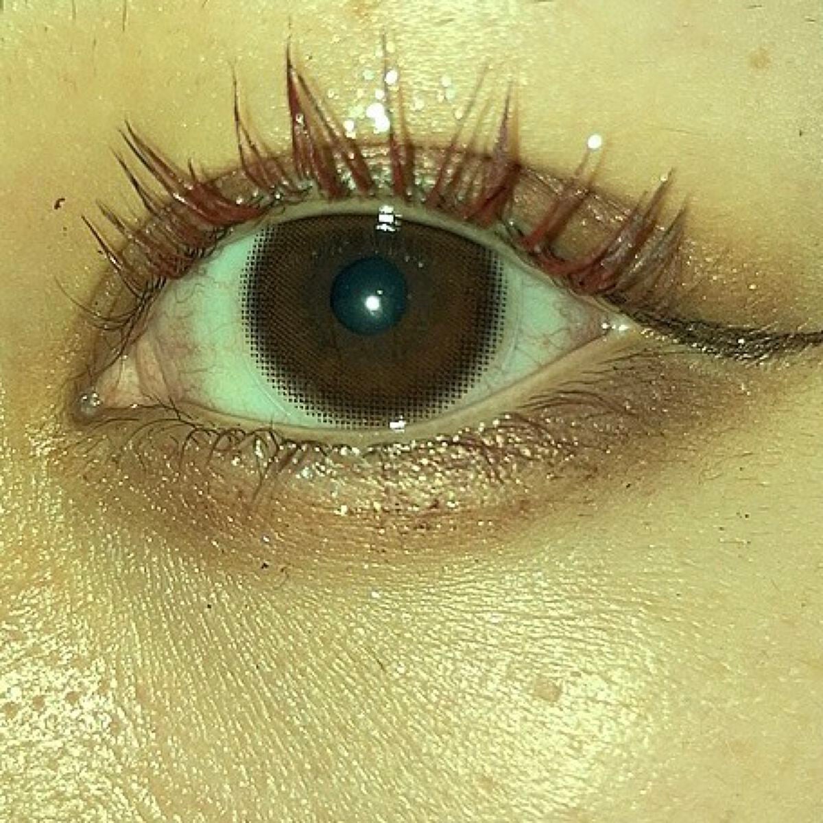 パーフェクトエクステンション マスカラ for カール/D-UP/マスカラを使ったクチコミ(2枚目)