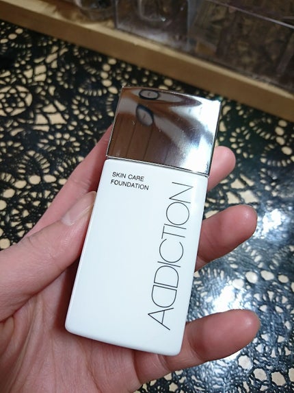 スキンケア ファンデーション/ADDICTION/リキッドファンデーションを使ったクチコミ(1枚目)