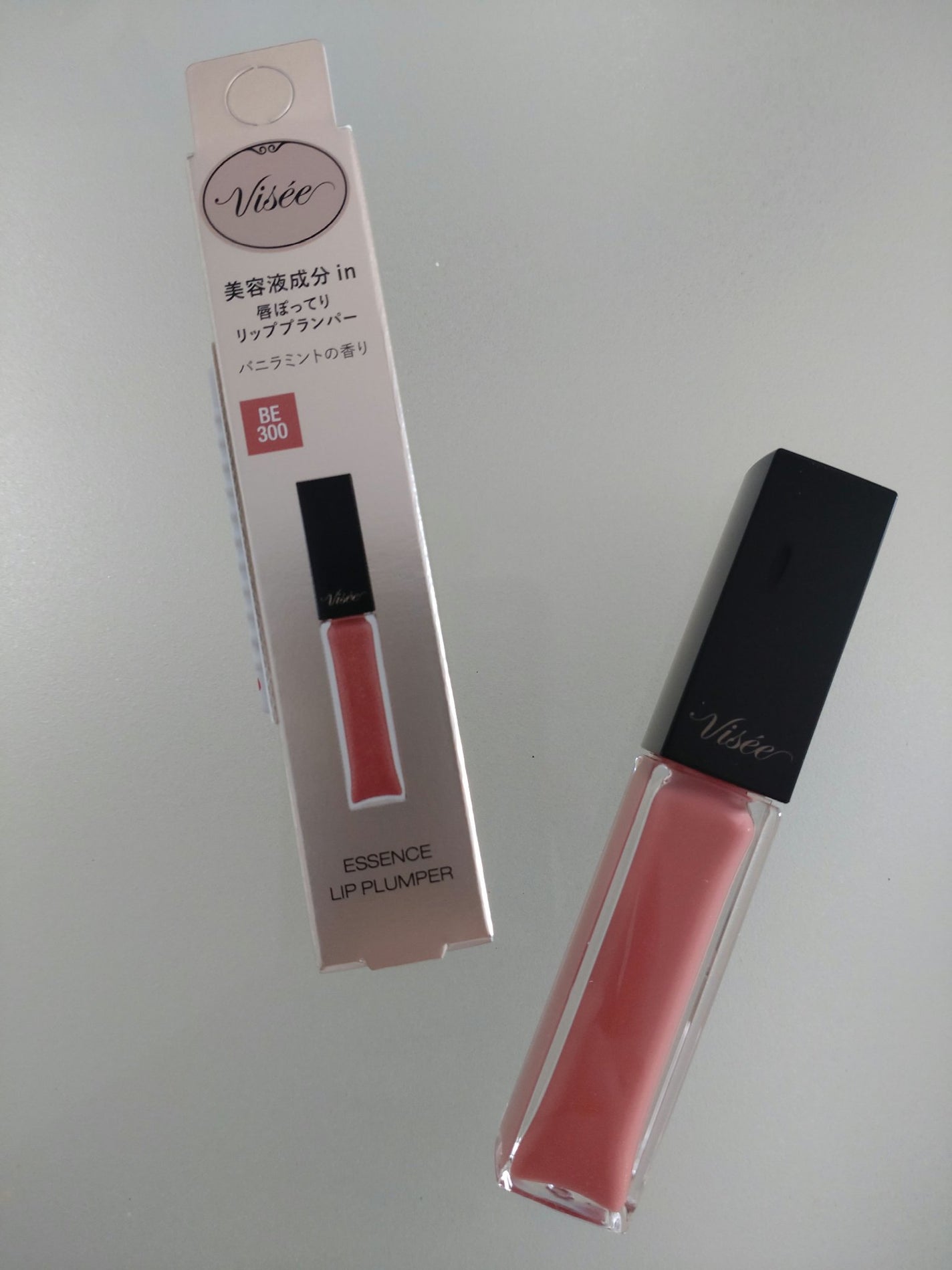 エッセンス リッププランパー/Visée/リッププランパーを使ったクチコミ(1枚目)