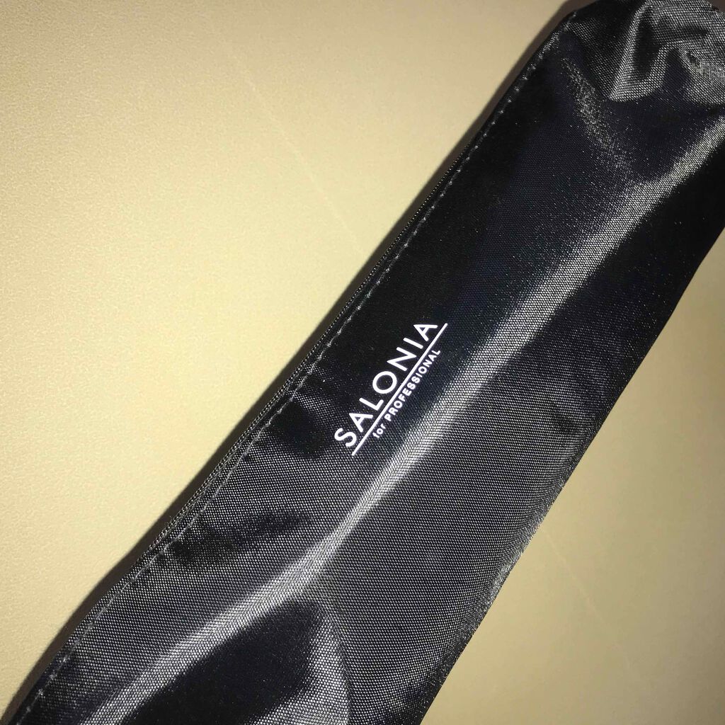 ストレートヘアアイロン/SALONIA/ストレートアイロンを使ったクチコミ（1枚目）
