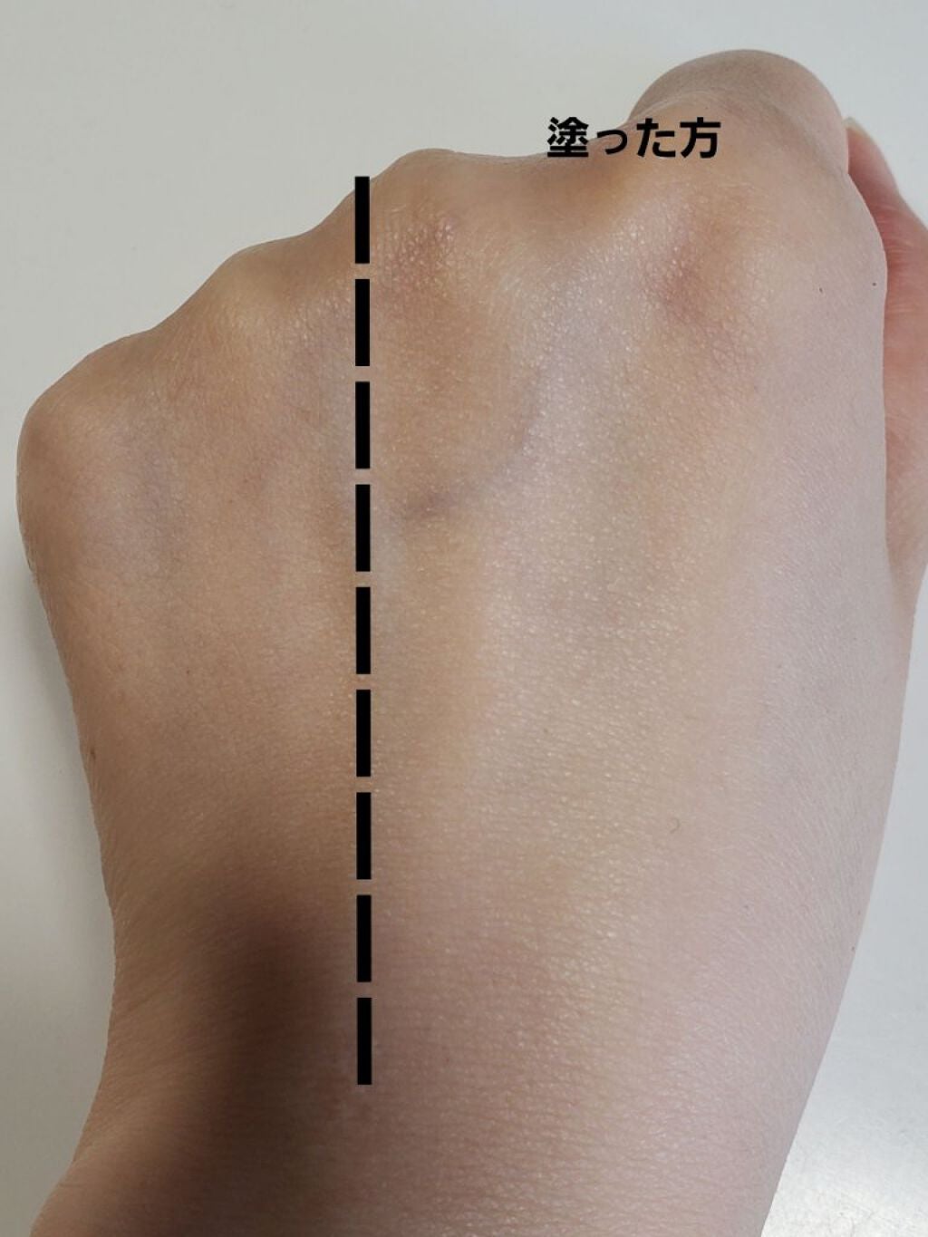 コパトーン シークレットチェンジUV マシュマロホワイト/コパトーン/日焼け止めクリームを使ったクチコミ(3枚目)