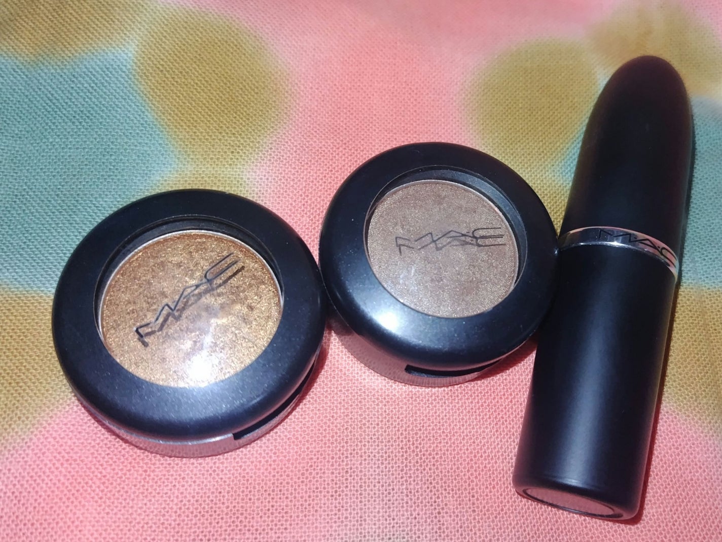 スモール アイシャドウ/M・A・C/単色アイシャドウを使ったクチコミ(1枚目)