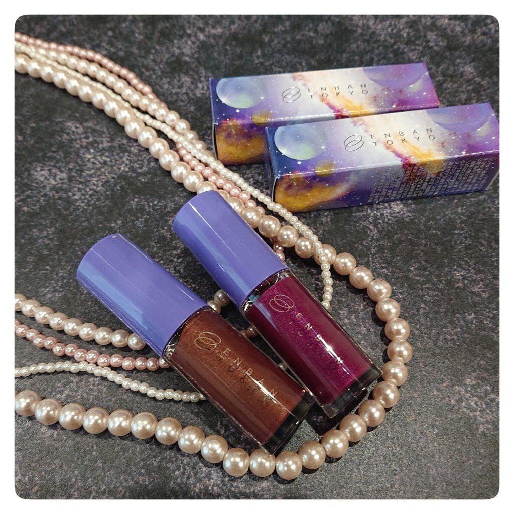 オーバーナイトリップティント/ENBAN TOKYO/口紅を使ったクチコミ(1枚目)