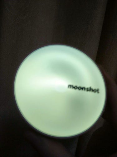 moonshot マイクログラッシーフィットクッション　micro glassyfit cushionのクチコミ「moonshotマイクログラッシーフィットクッション
色は、201です。イエローよりかな。

.....」（3枚目）