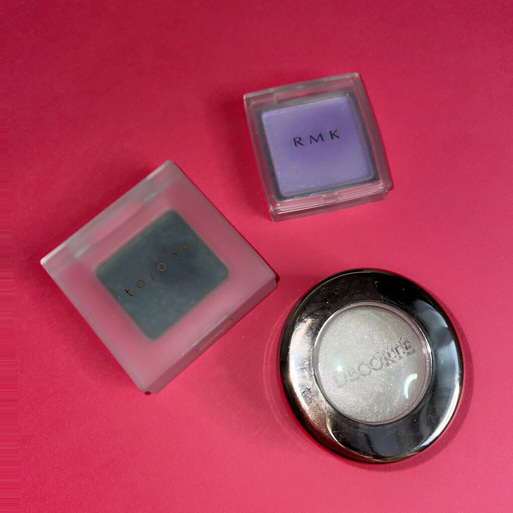インジーニアス パウダーアイズ N/RMK/単色アイシャドウを使ったクチコミ(3枚目)