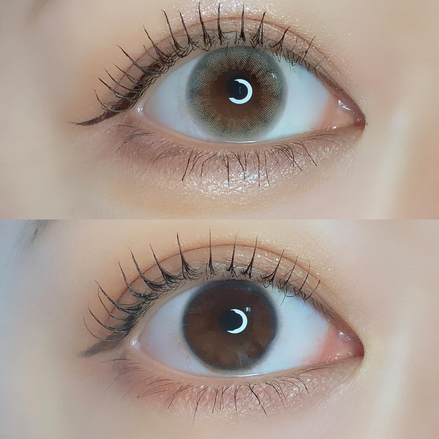 perse 1day/perse/ワンデー(1DAY)カラコンを使ったクチコミ(5枚目)