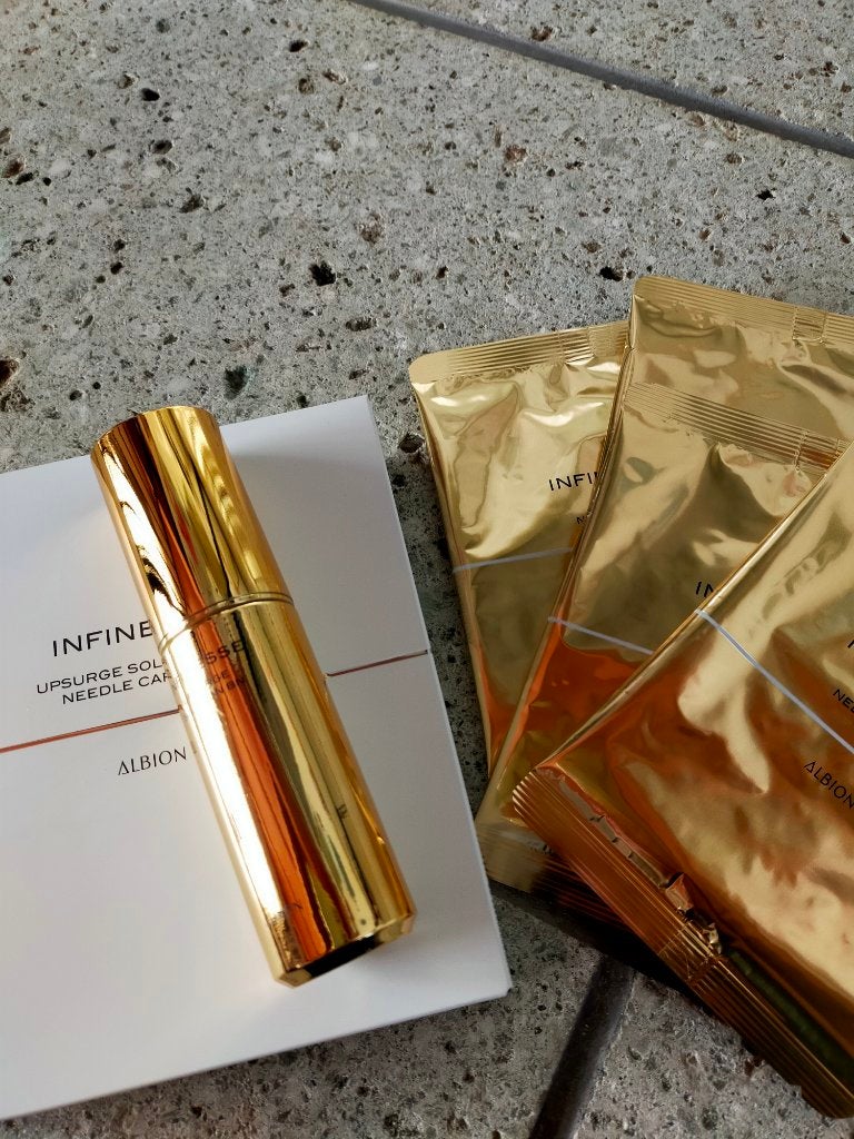 アンフィネス アップサージ ソリューション/ALBION/美容液を使ったクチコミ(1枚目)