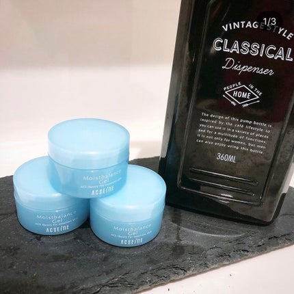 モイストバランス ジェル/ACSEINE/美容液を使ったクチコミ(1枚目)