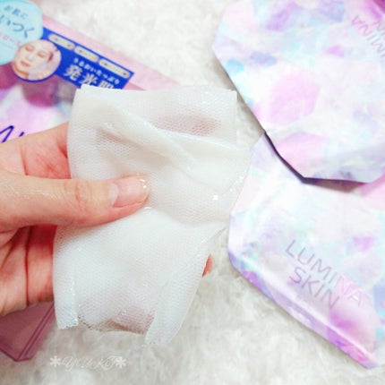 グロウセラム マスク/ルミナスキン/シートマスク・パックを使ったクチコミ(4枚目)