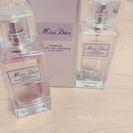 【旧】ミス ディオール ヘア ミスト/Dior/ヘアミストを使ったクチコミ(1枚目)