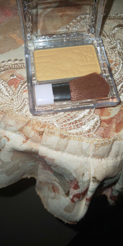 【旧品】パウダーチークス/キャンメイク/パウダーチークを使ったクチコミ(2枚目)