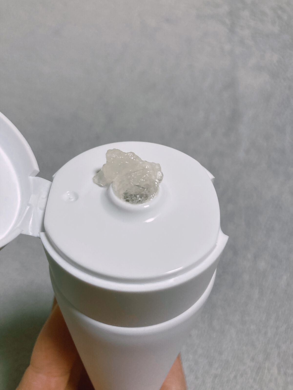 マンナンジェリーハイドロウォッシュ/PLUEST/洗顔料を使ったクチコミ(2枚目)