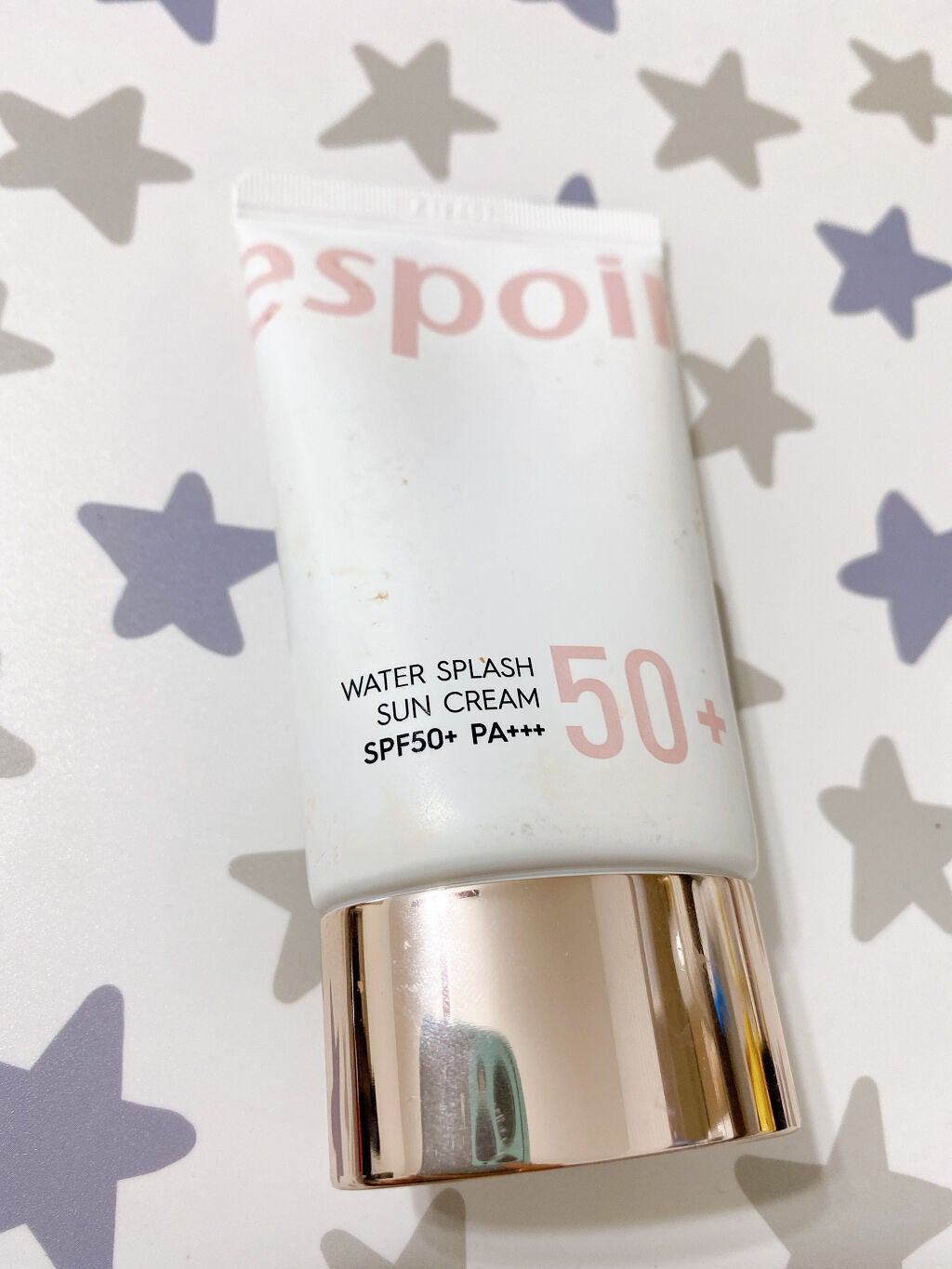 ウォータースプラッシュサンクリーム/espoir/日焼け止め・UVケアを使ったクチコミ(1枚目)