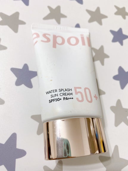 ウォータースプラッシュサンクリーム/espoir/日焼け止め・UVケアを使ったクチコミ(1枚目)