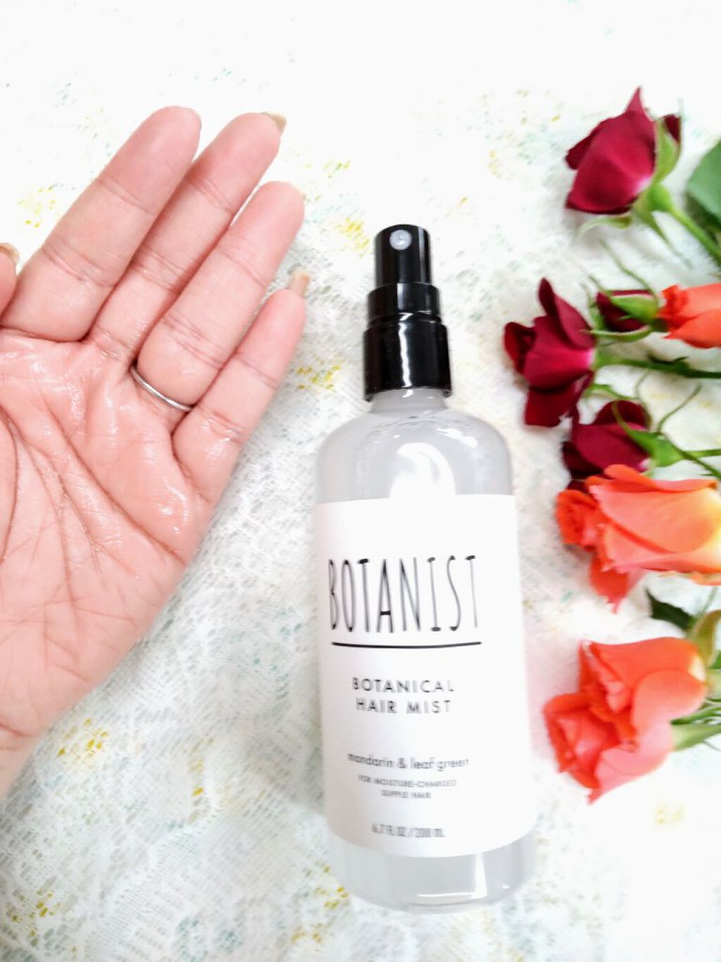 ボタニカルヘアミスト/BOTANIST/ヘアミストを使ったクチコミ（3枚目）