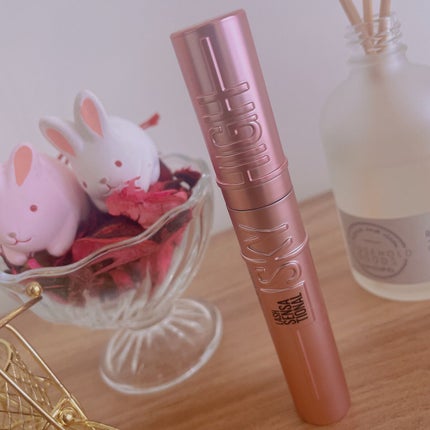 スカイハイ/MAYBELLINE NEW YORK/マスカラを使ったクチコミ(1枚目)