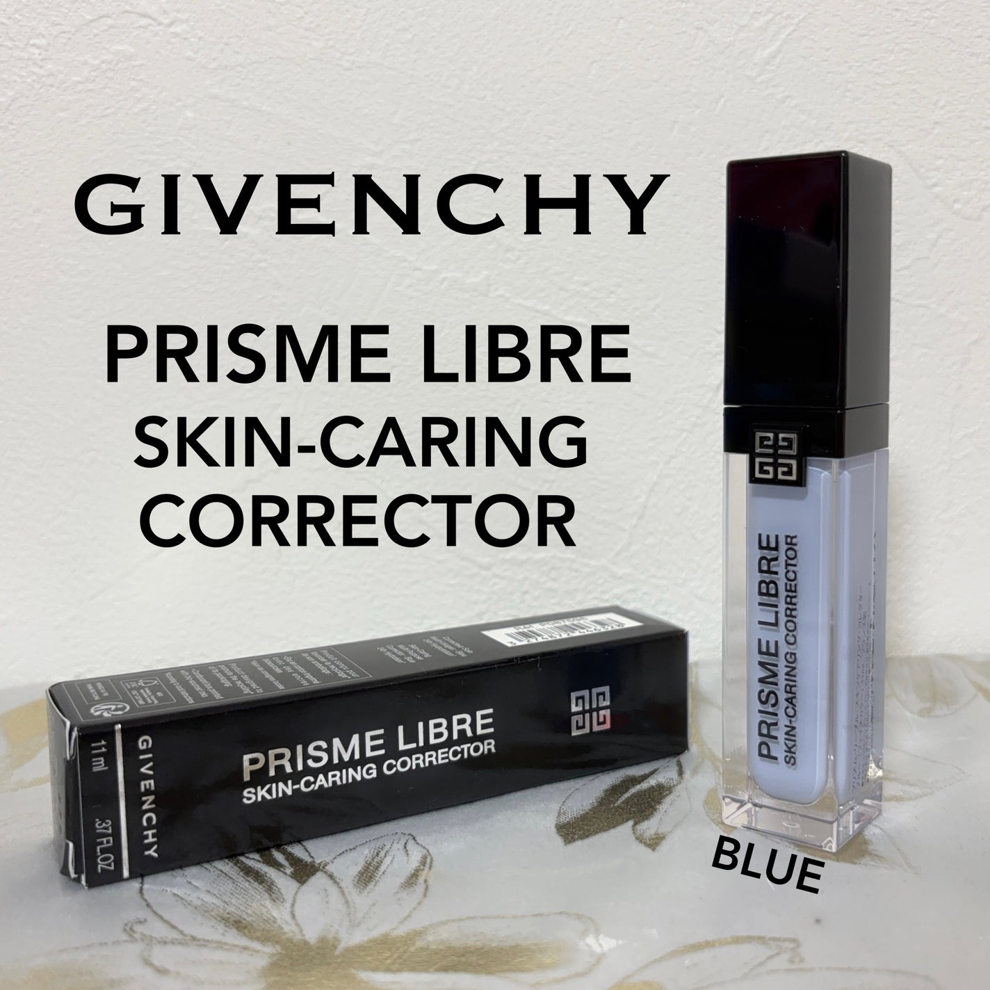 プリズム・リーブル・スキンケアリング・コレクター/GIVENCHY/化粧下地を使ったクチコミ(1枚目)