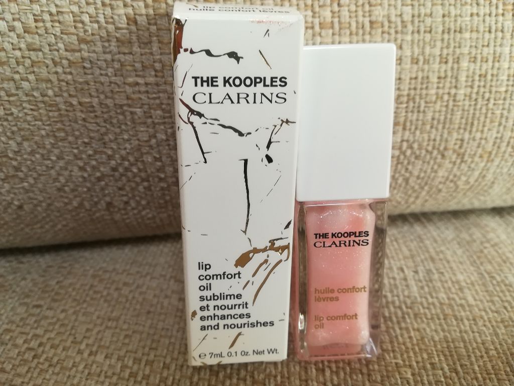 コンフォート リップオイル /CLARINS/リップグロスを使ったクチコミ(1枚目)