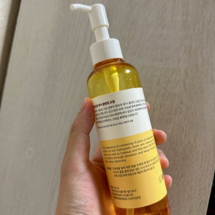 ピュア クレンジング オイル/manyo/オイルクレンジングを使ったクチコミ(2枚目)